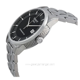 TISSOT T086.407.11.051.00 Silver Dial Black Stainless Steel